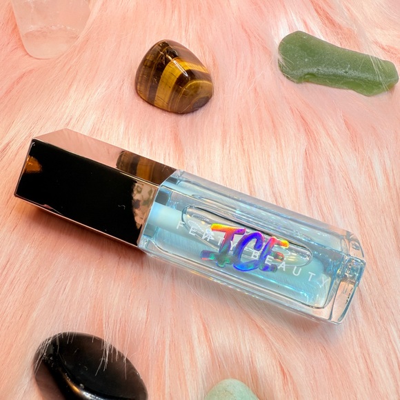 FENTY BEAUTY Gloss Bomb Ice Cooling Lip Luminizer - COLD HEART’D New from set. - Picture 1 of 9